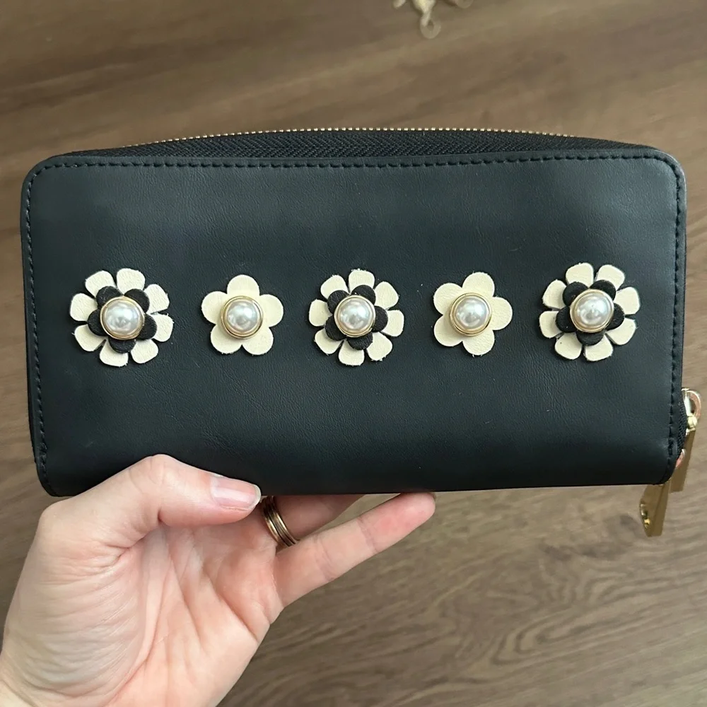 Zac Posen black zip